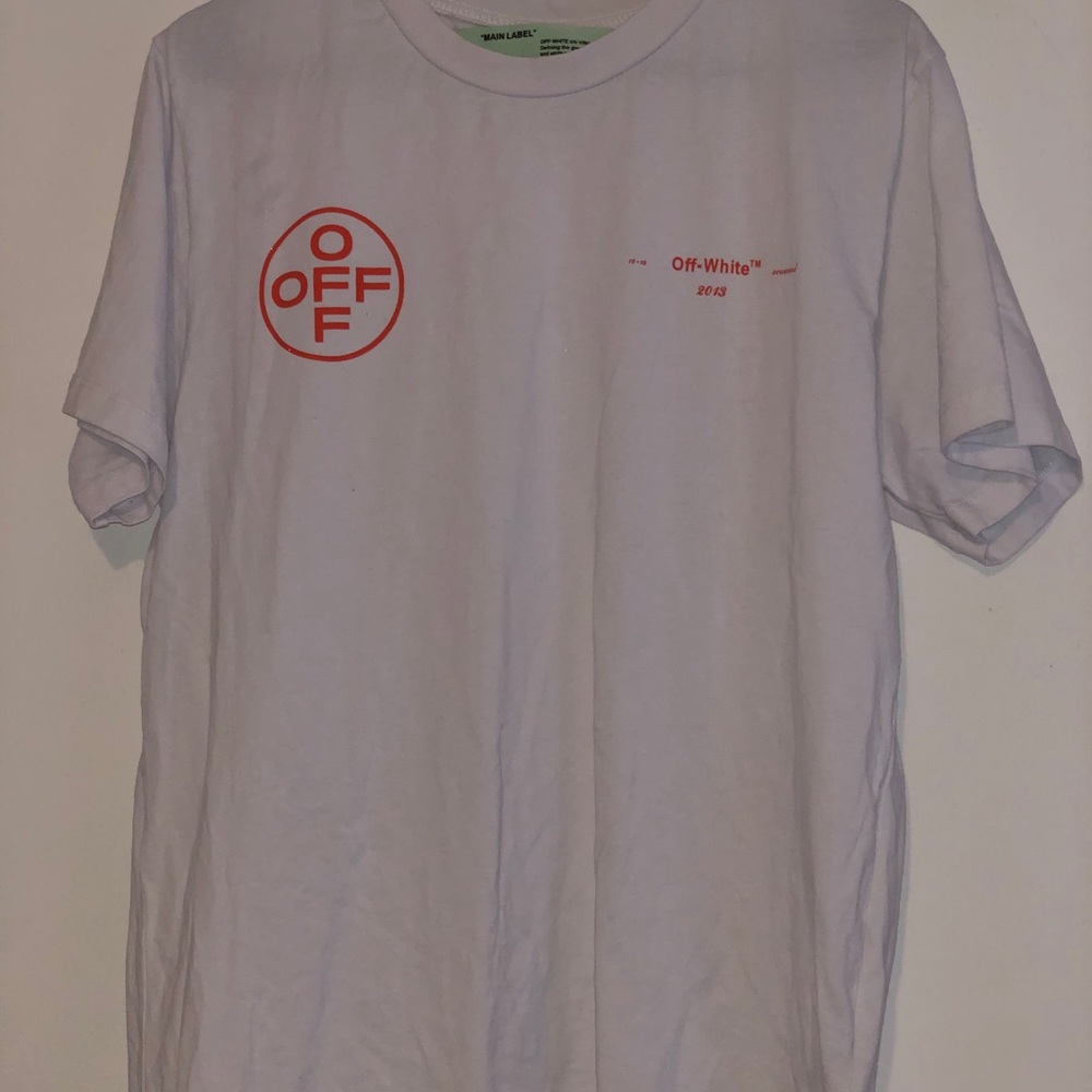 Off White Oversized arrow T-Shirt